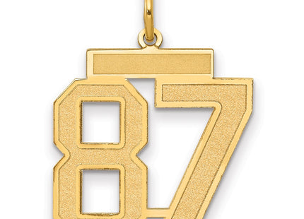 14k Yellow Gold Jewelry Style LSM87 - Classique Jewelry Inc.