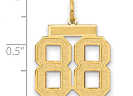 14k Yellow Gold Jewelry Style LSM88 - Classique Jewelry Inc.