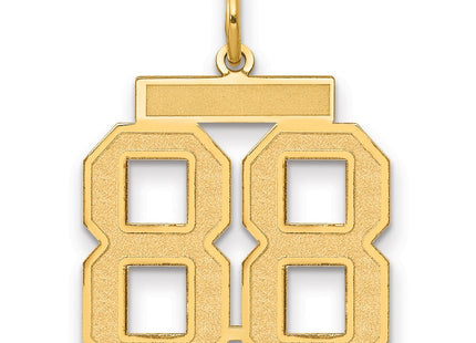 14k Yellow Gold Jewelry Style LSM88 - Classique Jewelry Inc.