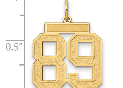 14k Yellow Gold Jewelry Style LSM89 - Classique Jewelry Inc.