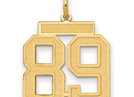 14k Yellow Gold Jewelry Style LSM89 - Classique Jewelry Inc.