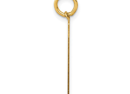 14k Yellow Gold Jewelry Style LSM91 - Classique Jewelry Inc.