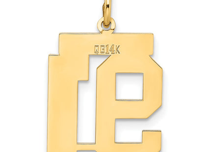 14k Yellow Gold Jewelry Style LSM91 - Classique Jewelry Inc.