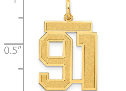 14k Yellow Gold Jewelry Style LSM91 - Classique Jewelry Inc.