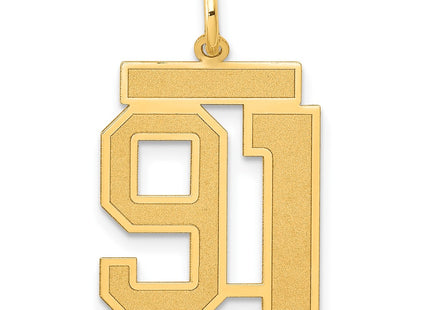 14k Yellow Gold Jewelry Style LSM91 - Classique Jewelry Inc.