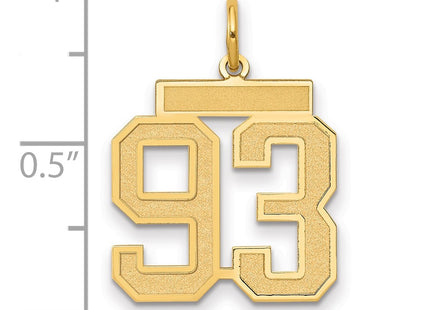 14k Yellow Gold Jewelry Style LSM93 - Classique Jewelry Inc.