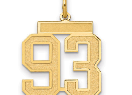 14k Yellow Gold Jewelry Style LSM93 - Classique Jewelry Inc.