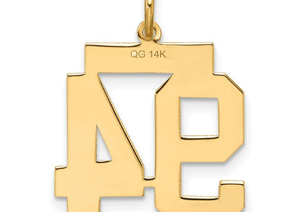 14k Yellow Gold Jewelry Style LSM94 - Classique Jewelry Inc.