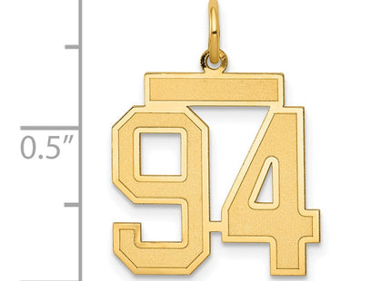 14k Yellow Gold Jewelry Style LSM94 - Classique Jewelry Inc.