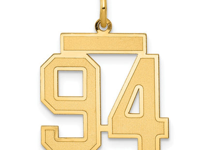 14k Yellow Gold Jewelry Style LSM94 - Classique Jewelry Inc.