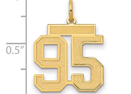 14k Yellow Gold Jewelry Style LSM95 - Classique Jewelry Inc.