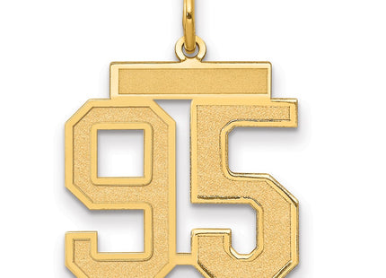 14k Yellow Gold Jewelry Style LSM95 - Classique Jewelry Inc.