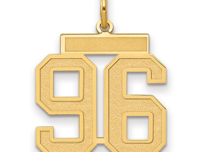 14k Yellow Gold Jewelry Style LSM96 - Classique Jewelry Inc.