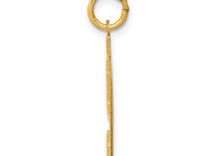 14k Yellow Gold Jewelry Style LSM97 - Classique Jewelry Inc.