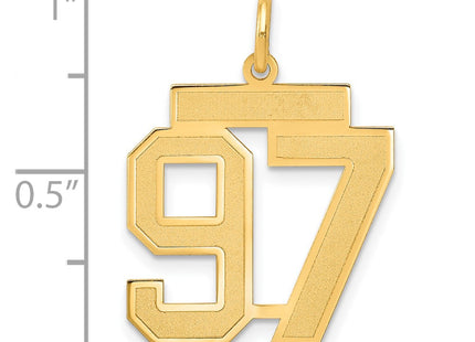 14k Yellow Gold Jewelry Style LSM97 - Classique Jewelry Inc.