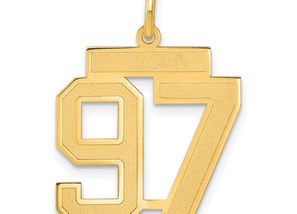 14k Yellow Gold Jewelry Style LSM97 - Classique Jewelry Inc.