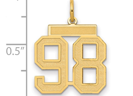 14k Yellow Gold Jewelry Style LSM98 - Classique Jewelry Inc.