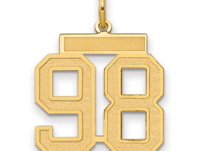 14k Yellow Gold Jewelry Style LSM98 - Classique Jewelry Inc.