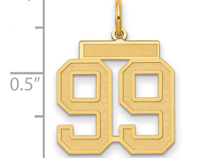 14k Yellow Gold Jewelry Style LSM99 - Classique Jewelry Inc.