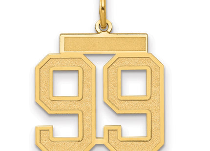 14k Yellow Gold Jewelry Style LSM99 - Classique Jewelry Inc.