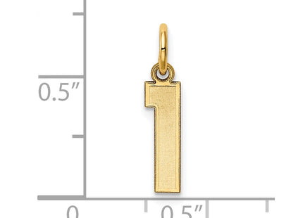 14k Yellow Gold Jewelry Style LSS01 - Classique Jewelry Inc.