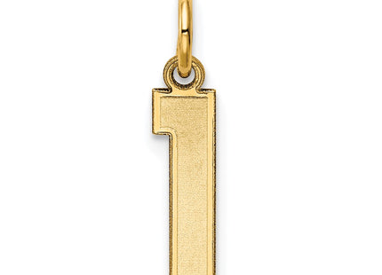 14k Yellow Gold Jewelry Style LSS01 - Classique Jewelry Inc.