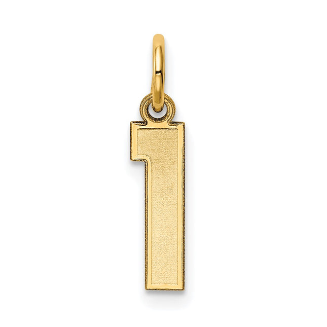 14k Yellow Gold Jewelry Style LSS01 - Classique Jewelry Inc.