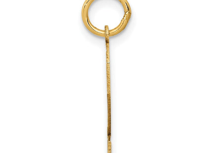 14k Yellow Gold Jewelry Style LSS02 - Classique Jewelry Inc.