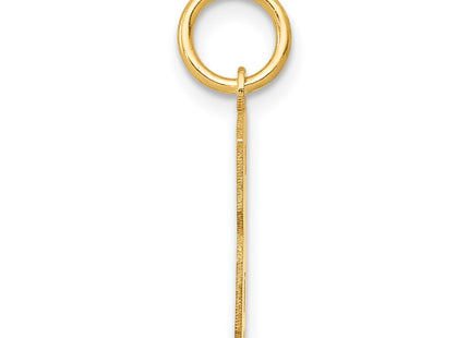 14k Yellow Gold Jewelry Style LSS03 - Classique Jewelry Inc.