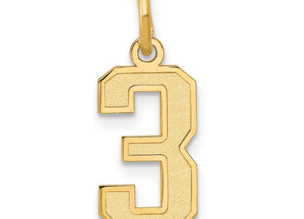 14k Yellow Gold Jewelry Style LSS03 - Classique Jewelry Inc.