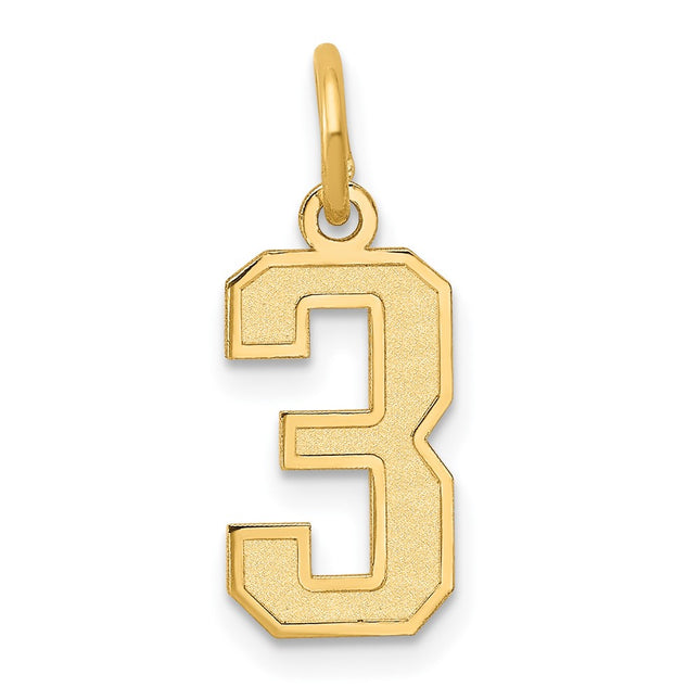 14k Yellow Gold Jewelry Style LSS03 - Classique Jewelry Inc.