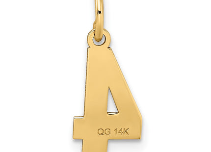 14k Yellow Gold Jewelry Style LSS04 - Classique Jewelry Inc.
