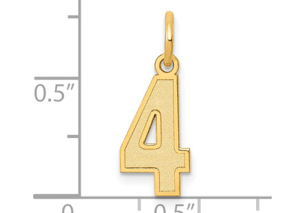 14k Yellow Gold Jewelry Style LSS04 - Classique Jewelry Inc.