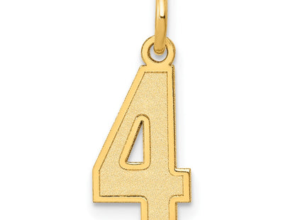 14k Yellow Gold Jewelry Style LSS04 - Classique Jewelry Inc.
