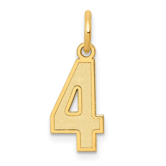 14k Yellow Gold Jewelry Style LSS04 - Classique Jewelry Inc.