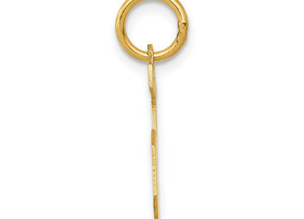 14k Yellow Gold Jewelry Style LSS05 - Classique Jewelry Inc.