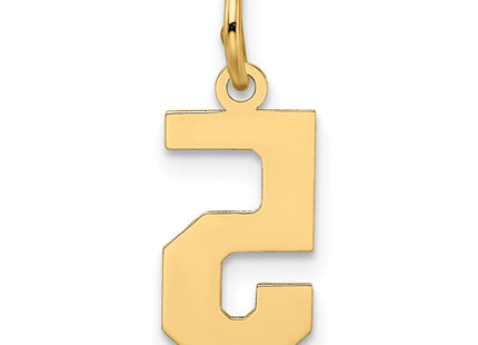 14k Yellow Gold Jewelry Style LSS05 - Classique Jewelry Inc.