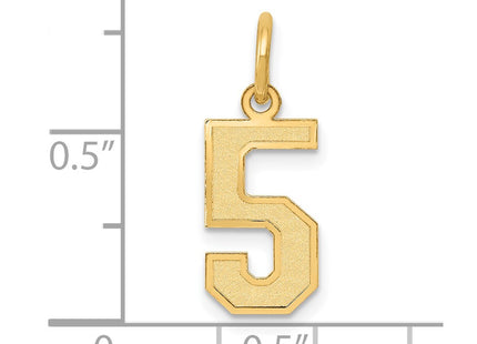 14k Yellow Gold Jewelry Style LSS05 - Classique Jewelry Inc.
