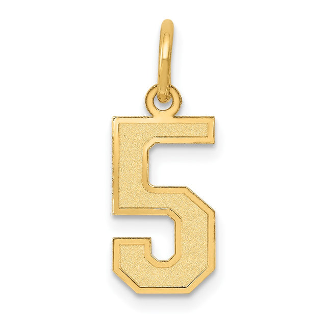 14k Yellow Gold Jewelry Style LSS05 - Classique Jewelry Inc.