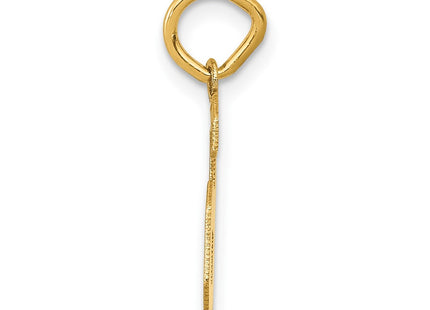 14k Yellow Gold Jewelry Style LSS06 - Classique Jewelry Inc.