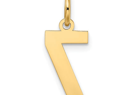 14k Yellow Gold Jewelry Style LSS07 - Classique Jewelry Inc.
