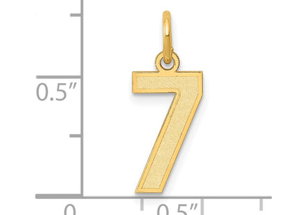 14k Yellow Gold Jewelry Style LSS07 - Classique Jewelry Inc.