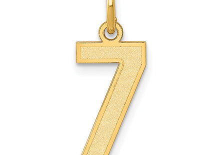 14k Yellow Gold Jewelry Style LSS07 - Classique Jewelry Inc.