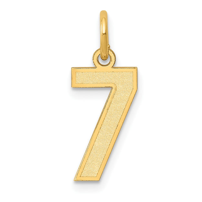 14k Yellow Gold Jewelry Style LSS07 - Classique Jewelry Inc.