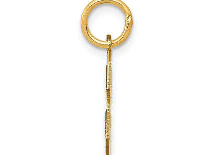 14k Yellow Gold Jewelry Style LSS08 - Classique Jewelry Inc.