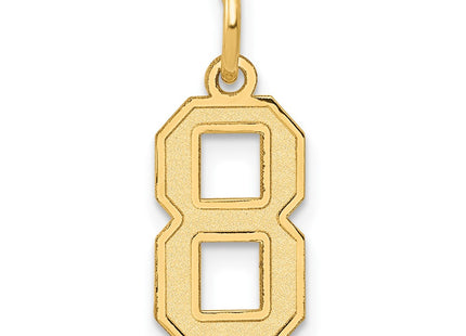 14k Yellow Gold Jewelry Style LSS08 - Classique Jewelry Inc.