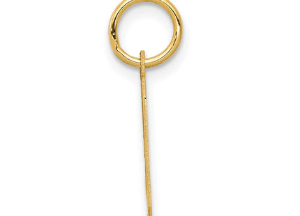 14k Yellow Gold Jewelry Style LSS09 - Classique Jewelry Inc.