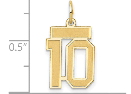 14k Yellow Gold Jewelry Style LSS10 - Classique Jewelry Inc.