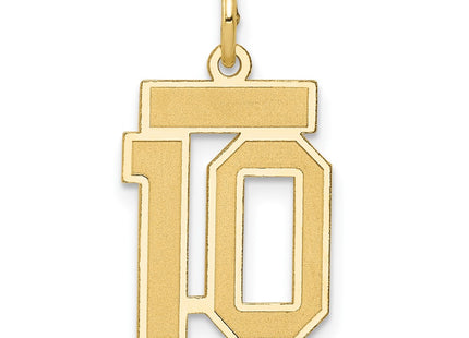 14k Yellow Gold Jewelry Style LSS10 - Classique Jewelry Inc.