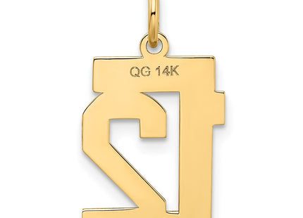 14k Yellow Gold Jewelry Style LSS12 - Classique Jewelry Inc.